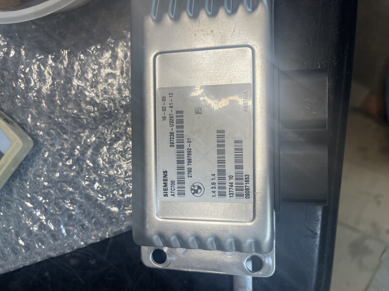 Блок керування роздаткою BMW X5 E70  2009 3.0 Дизель 