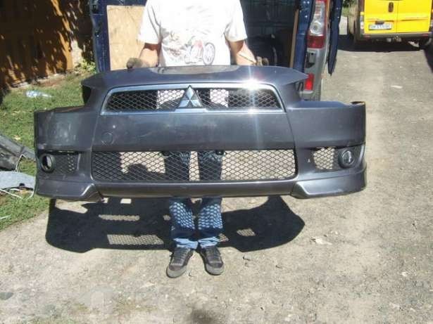 Бампер Mitsubishi Lancer X 2007 г.  2.0 л бензин Одесса