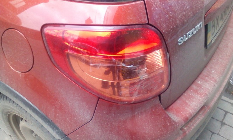 Фонаарь L Suzuki SX4  2007 хетчбек 2.0 Бензин 