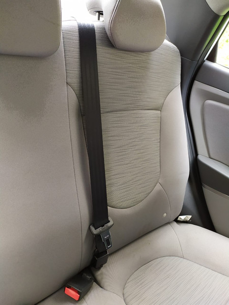 Ремни безопасности задние левый и правый Hyundai Accent  2015 1.6 Бензин Черкассы
