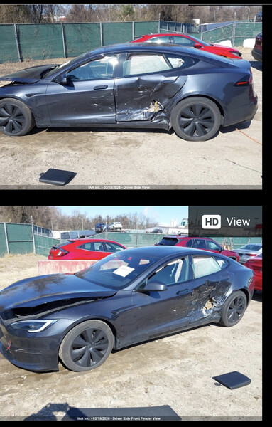 Двери задние Tesla Model S  2024 100.0 Электро Львов