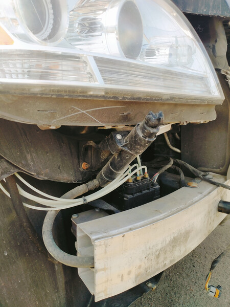 Форсунка Mercedes GL-Class 2012 г.  3.0 л дизель