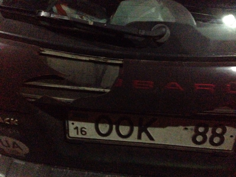 Фара крышки багажника Subaru Outback  2001 2.0 Бензин Одесса