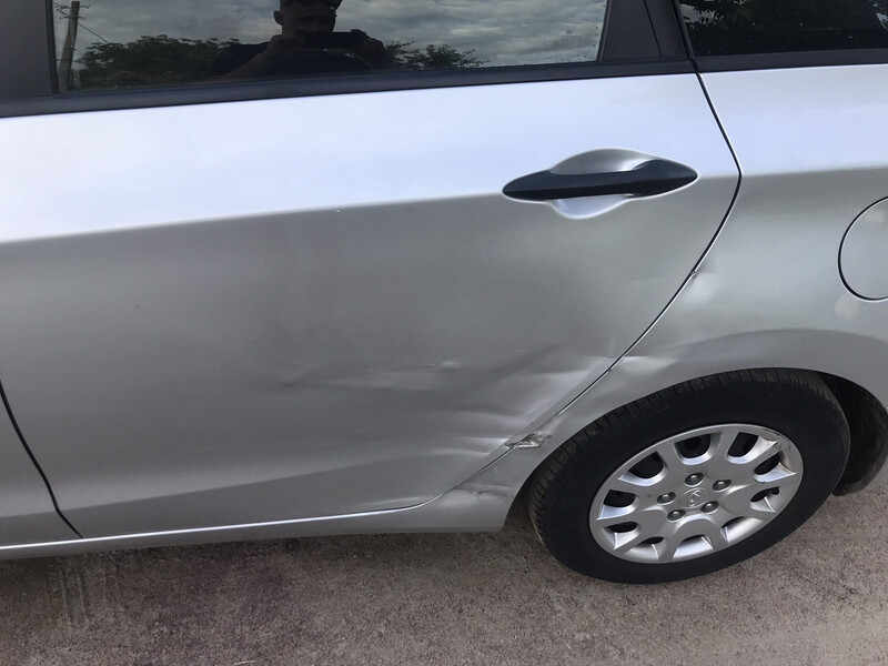 Двері задні Hyundai i30  2014 універсал 1.6 Дизель 