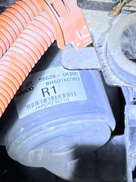 Гідроблок ABS Hyundai Sonata 6  2012 2.4 Гибрид 