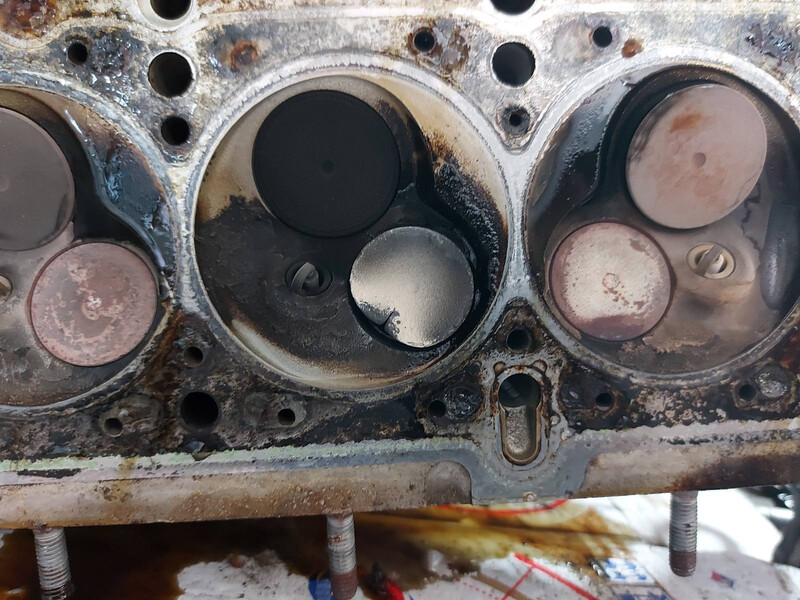 ГБЦ Renault Clio 2008 г.  1.4 л бензин