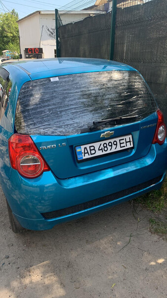Заднее стекло t255 Chevrolet Aveo  2008 хетчбек 1.6 Бензин 