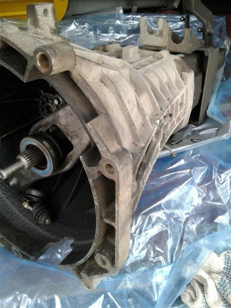 КПП Ford Transit 2007 г.  1.0 л дизель Тернополь