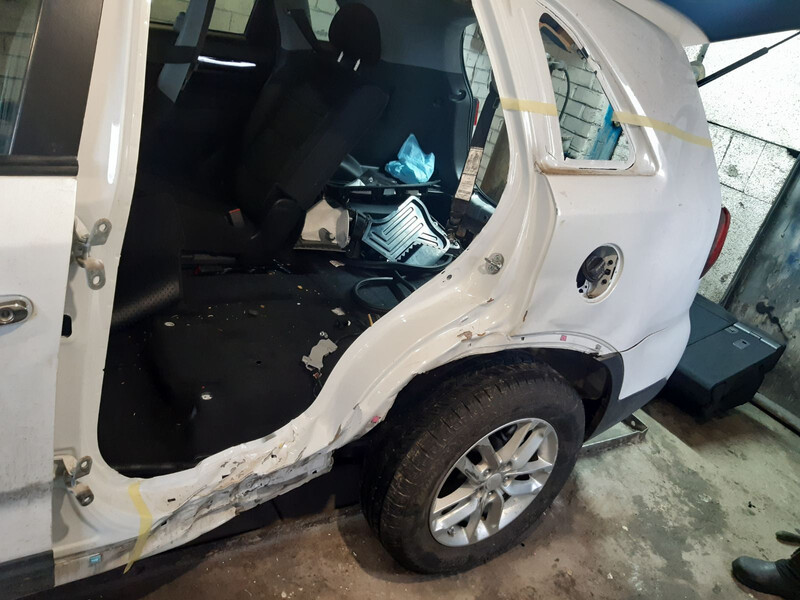 Чверть кузова задня ліва Kia Sorento  2014  Бензин Київ