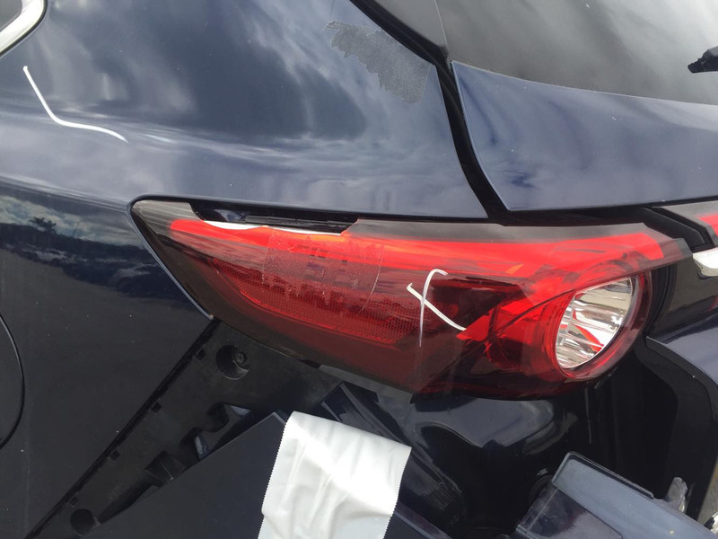 Фара задняя левая Mazda CX-9 2016 г.  2.5 л бензин Херсон