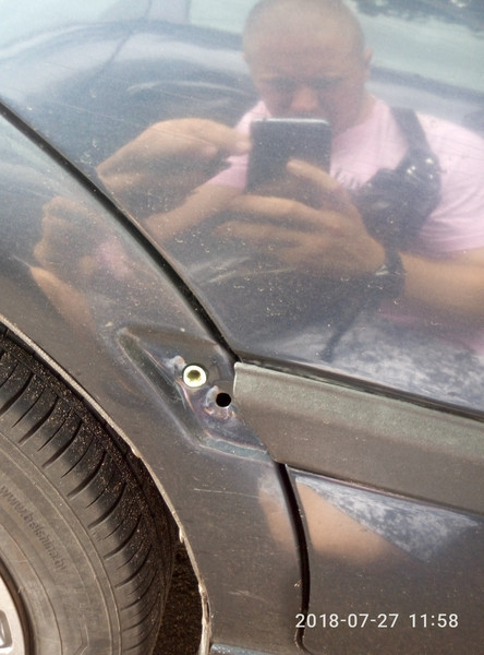 Молдинги кузова Volkswagen Vento 1998 р.  1.8 л бензин Київ