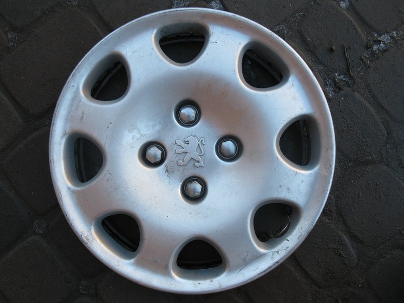 Оригинальные колпаки (комплект) R 14 Peugeot Expert  2005 1.9 Дизель Львов