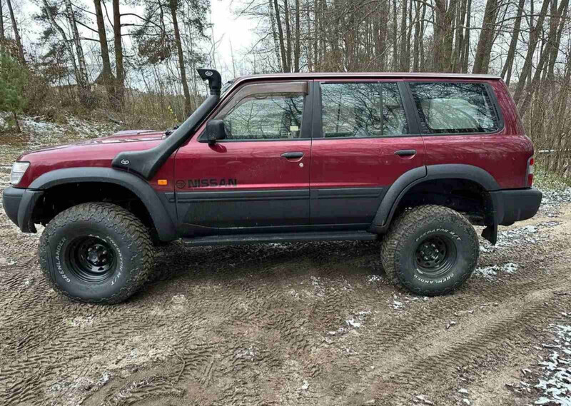 Рама Nissan Patrol Y61  2001 3.0 Дизель 