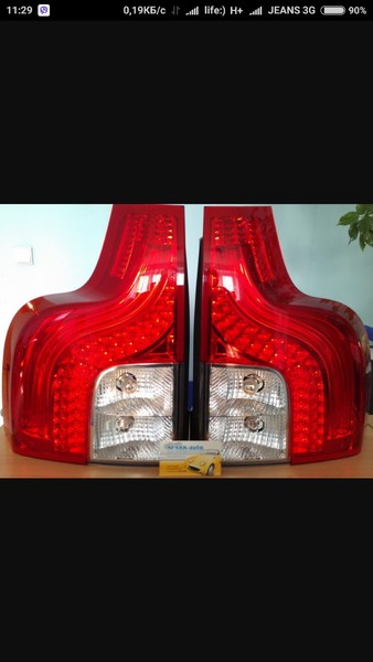 Задній ліхтар Volvo XC90  2007 2.5 Бензин 