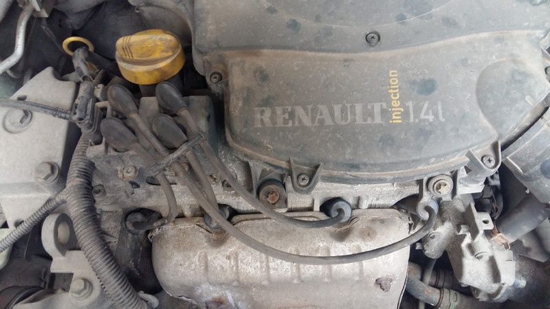Кабель до свічок запалювання, комплект Renault Symbol  2003 1.4 Бензин Львов