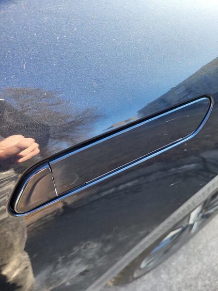 Зовнішня ручка задня ліва Kia EV6  2023 