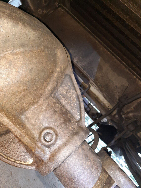 Корпус заднего моста Renault Master 2012 г.  2.3 л дизель Киев