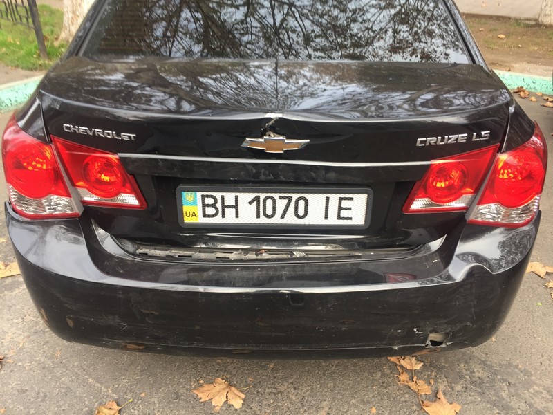 Кришка багажника Chevrolet Cruze  2010 1.8 Бензин Чорноморськ