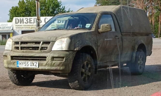 Фара передняя левая Isuzu Rodeo  2005 2.5 Дизель 