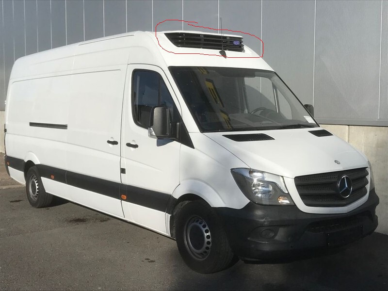Спринтер короб под реф Mercedes Sprinter 2008 г.  3.0 л дизель Киев