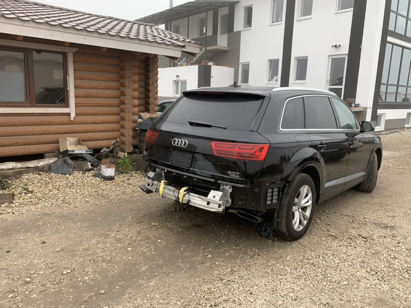 Бампер задний Audi Q7  2018 3.0 Бензин Тернополь