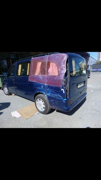 Четверть кузова задняя левая Mercedes Vito 2007 г.  3.0 л бензин Одесса