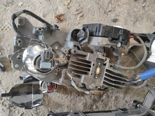 Фары ксенон лед Lexus ES  2017 2.5 Бензин 