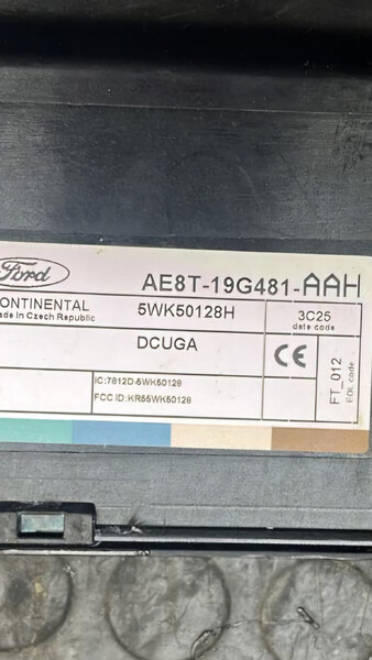Блок комфорта Ford Fiesta MK7  2013 Киев