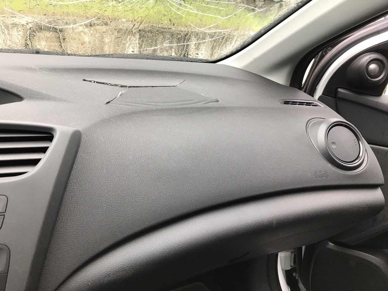 Торпеда, безопасность Honda Civic  2012 1.8 Бензин Дніпро