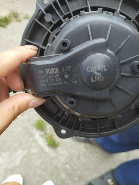 Вентилятор салону Hyundai Grand Santa Fe (Maxcruz) універсал 2015 р.  2.2 л дизель Дніпро