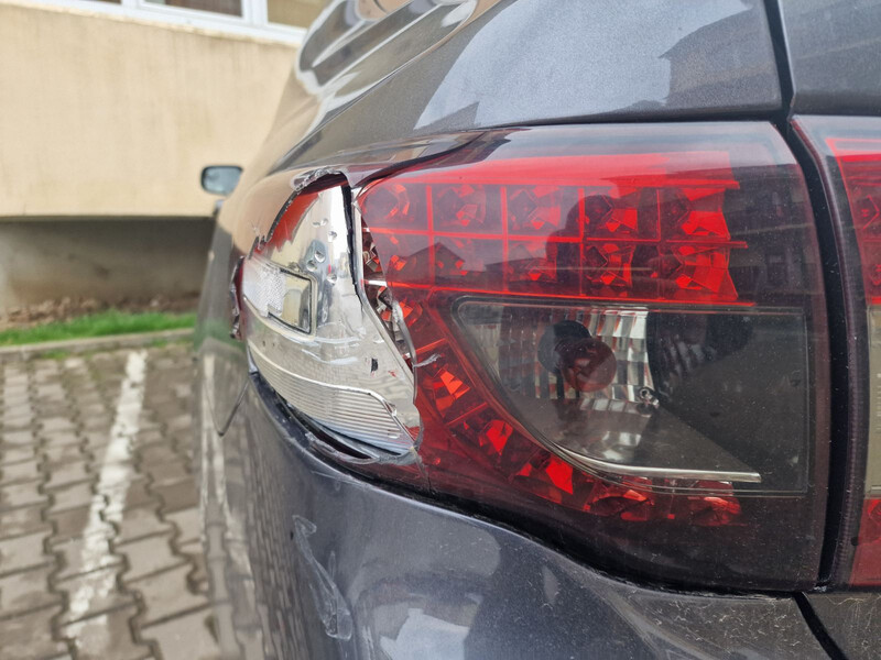 Led фонарь задний левый Toyota Corolla E140  2009 1.8 Бензин Одесса