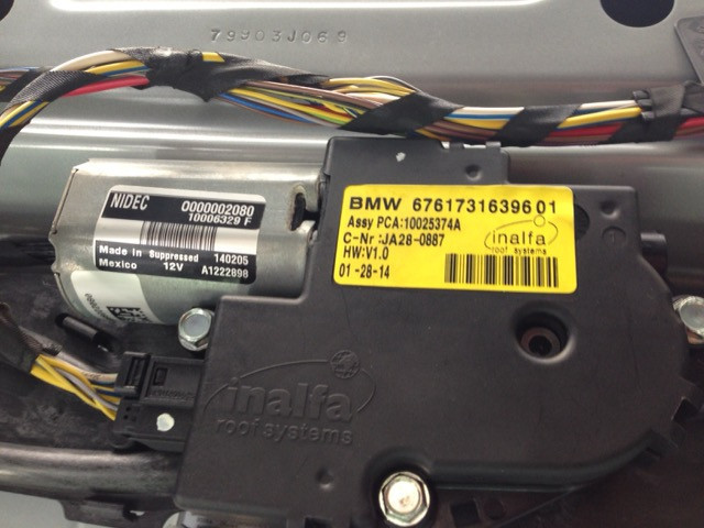 Моторчик люка BMW X5 2014 р.  3.0 л дизель Одеса