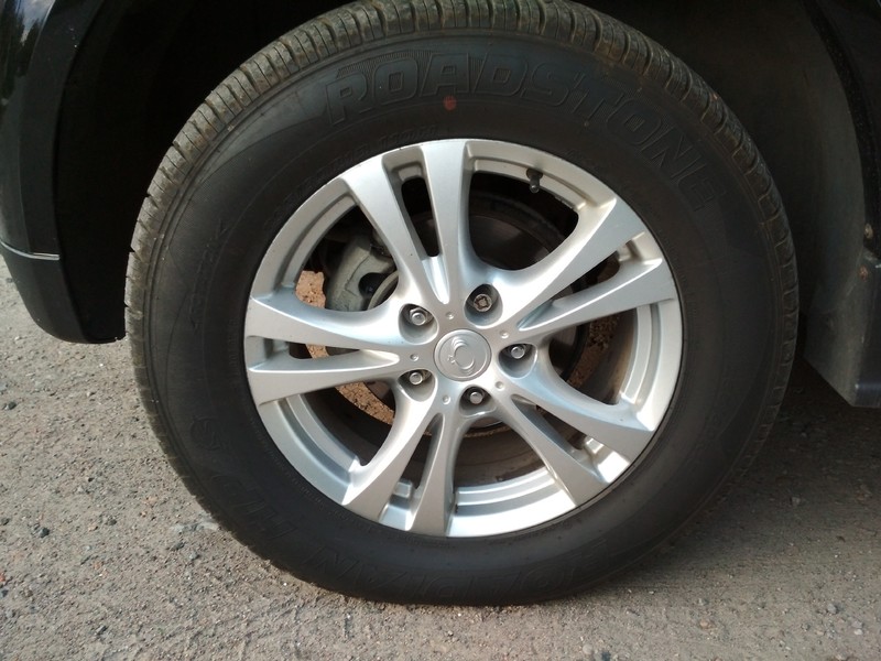 Литые диски r18 SSangYong Rexton 2011 г.  2.7 л дизель Павлоград