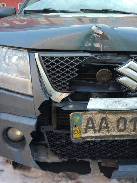 Бампер передній 71711-65J61-799   Suzuki Grand Vitara