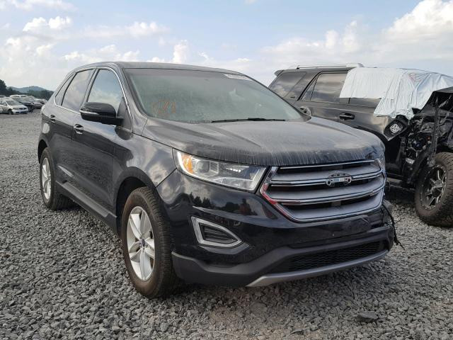 Бампер передний Ford Edge 2016 г.  2.0 л бензин Киев