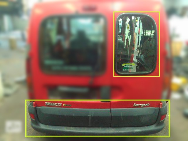 Стекло правой задней распашной двери Renault Kangoo Express 2001 1.4 Бензин Кременчуг