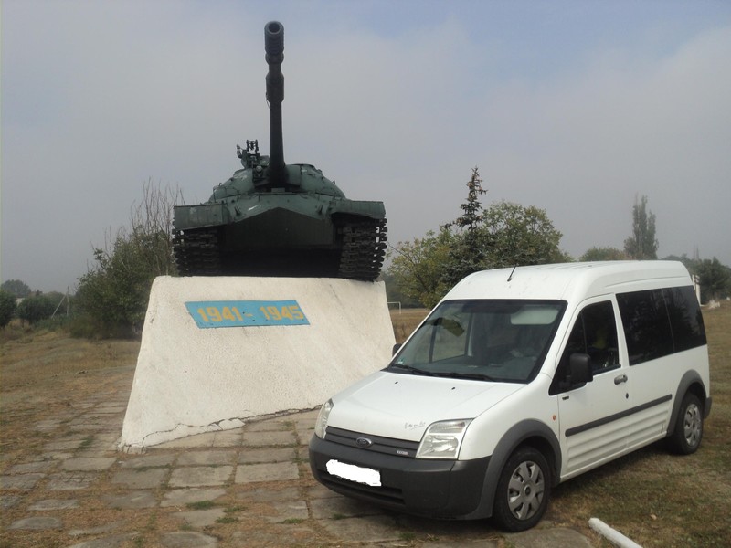 Противотуманная фара Ford Transit Connect  2008 1.8 Дизель Днепропетровск