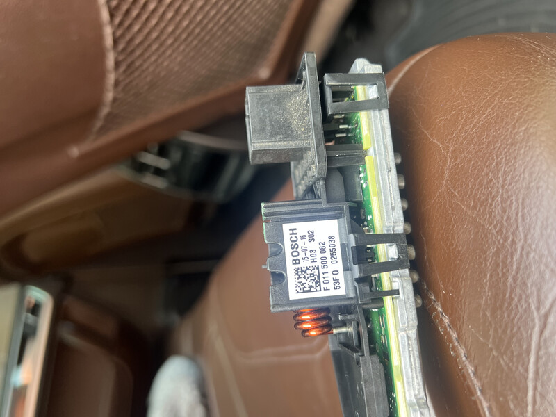 Терморегулятор плата Volkswagen Touareg  2011 3.0 Дизель Київ