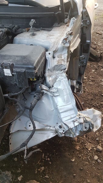 Чверть кузова передня ліва Hyundai Sonata 7  2016 2.4 Бензин 