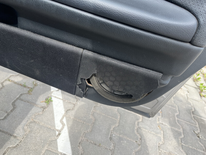 Карта двери Mercedes C-Class купе 2005 г.  2.2 л дизель Дубно