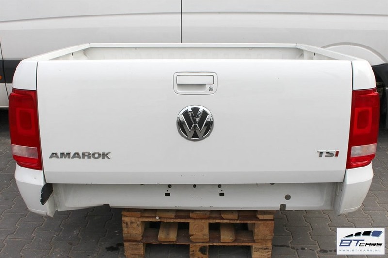 Задняя будка (багажник в сборе) Volkswagen Amarok  2013 2.4 Дизель Одесса