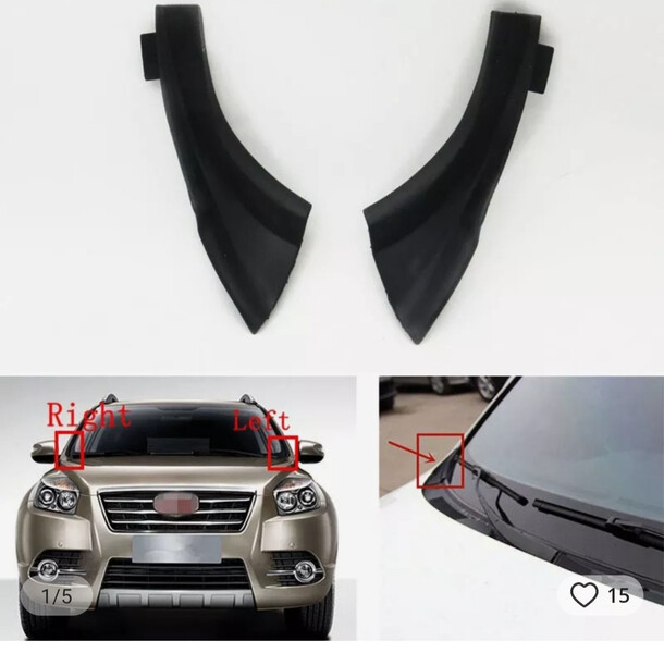 Накладка вентиляционной панели Geely Emgrand X7  2013 2.0 Бензин Киев