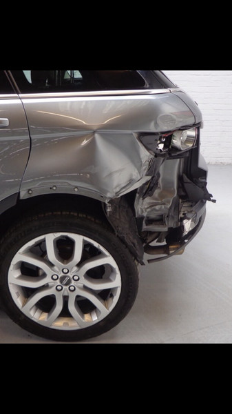Заднее левое крыло Land Rover Range Rover Evoque  2011 2.2 Дизель Львов