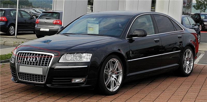 Передний бампер в зборе Audi A8  2009 3.2 Бензин Сумы
