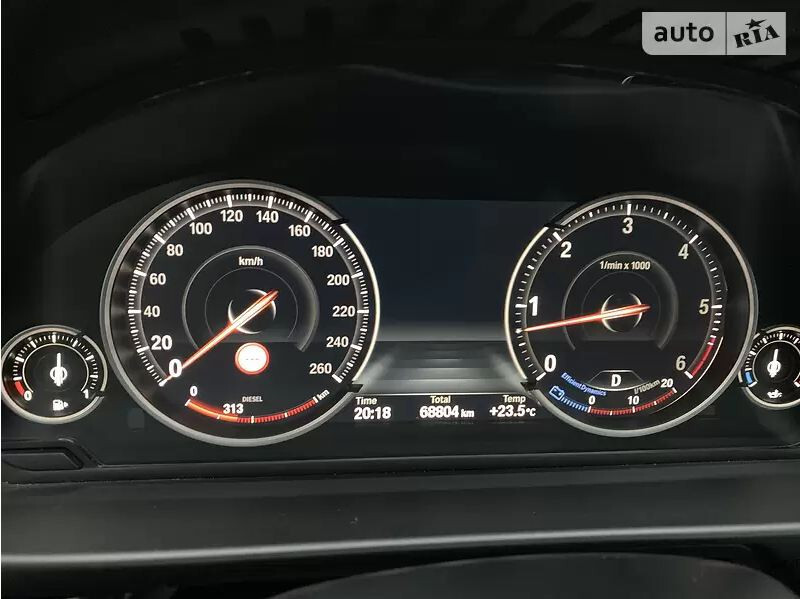 Приборка BMW 5 Series 2015 р.  3.0 л дизель Київ