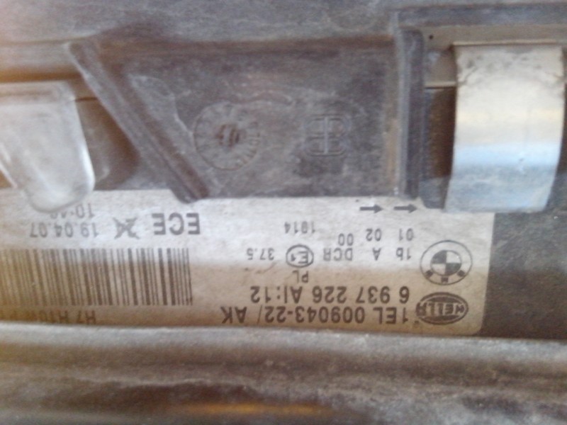 Фара передняя правая . BMW 7 Series  2007 3.5 Бензин Харьков