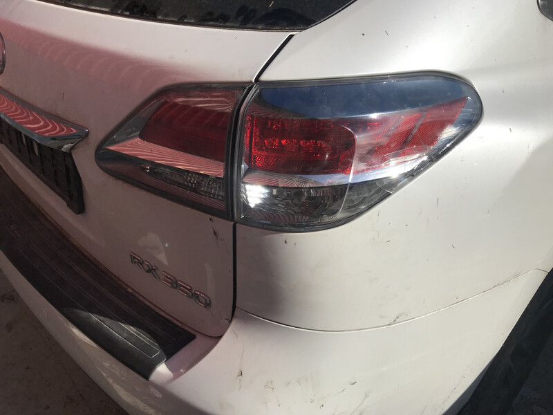 Ліхтар задній правий Lexus RX  2013 3.5 Бензин 