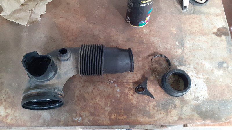 Патрубок турбіни BMW 5 Series 2012 р.  2.0 л бензин Одеса