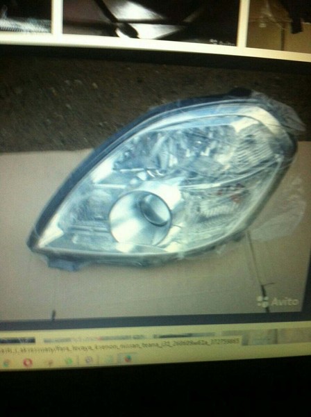 Левая фара адаптивный ксенон Nissan Teana j31 2007 111.0 Бензин Одесса