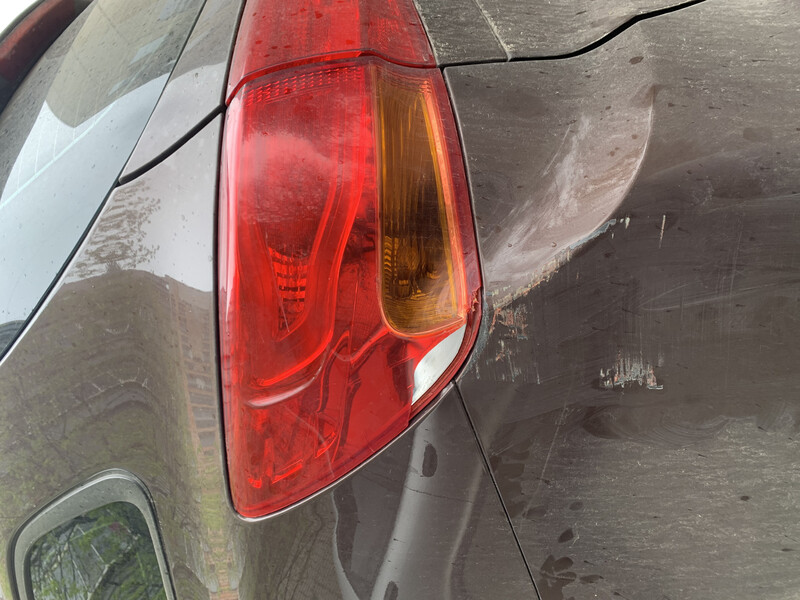 Фара задняя левая Kia Cee`d универсал 2013 г.  1.6 л дизель Никополь